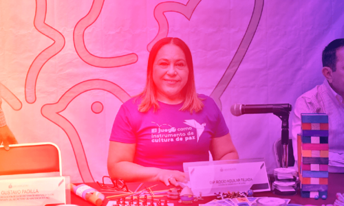 La diputada Rocío Aguilar busca fomentar la cultura de paz con el intercambio de juguetes bélicos por lúdicos