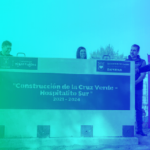 Coloca Frangie primera piedra de la unidad de atención médica Hospitalito Sur