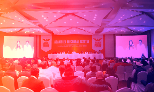 Bajo el lema, Jalisco va Primero, Movimiento Ciudadano, elige sus candidatos para el proceso electoral del 2024