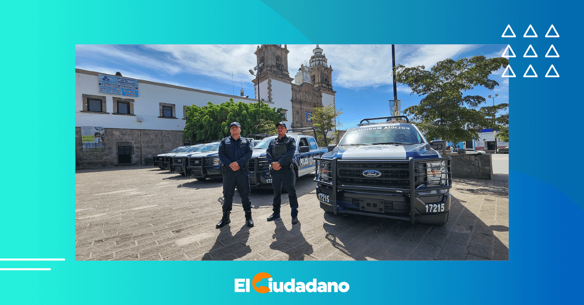 El Ayuntamiento De Tlaquepaque Cuenta Con Nuevas Patrullas El Ciudadano Jalisco