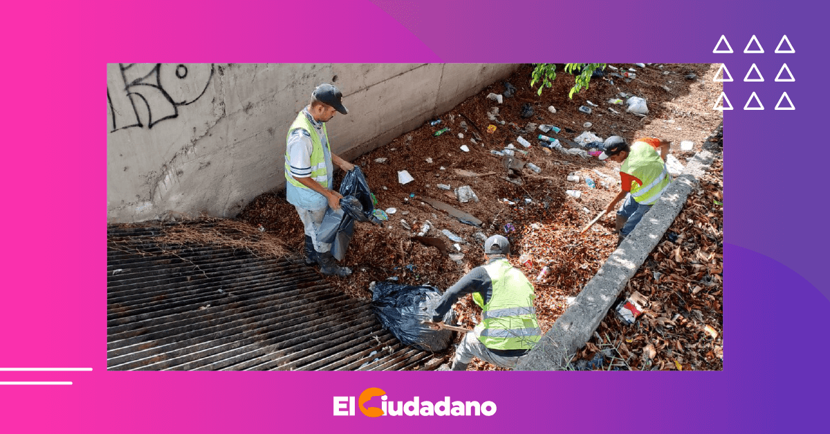 Se exhorta a la ciudadanía a no tirar basura para prevenir inundaciones ...