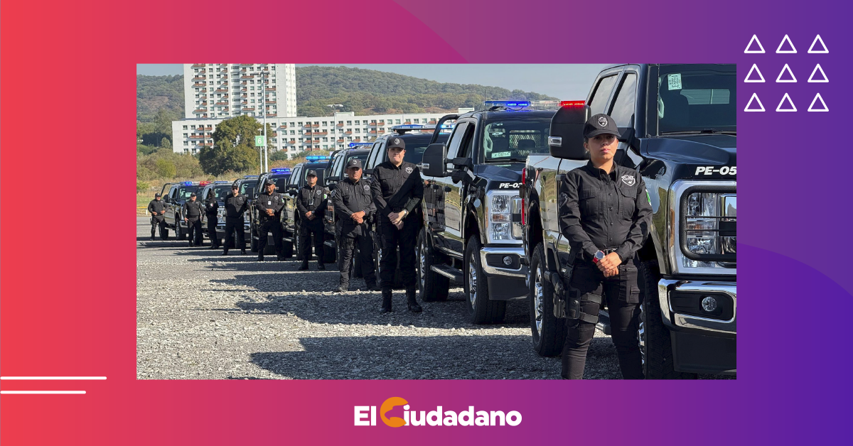 Pablo Lemus entrega nuevas patrullas para fortalecer la seguridad de ...