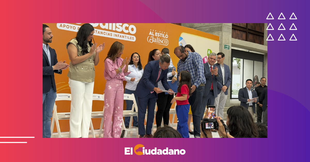 Entrega Pablo Lemus apoyos para estancias infantiles - El Ciudadano Jalisco